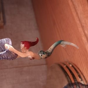 Handcrafted glass Mermaid